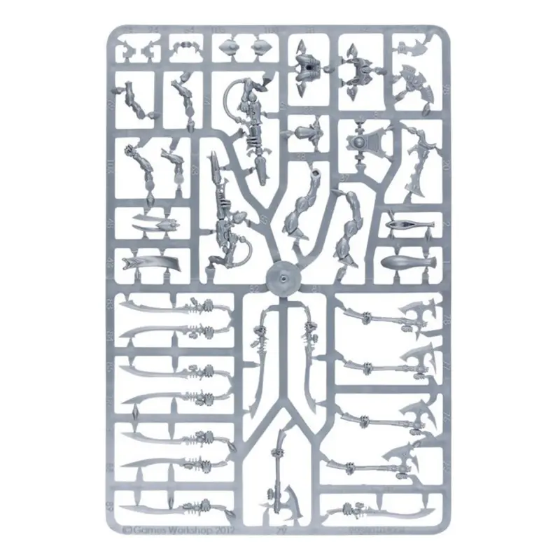 Wraithguard, aeldari, warhammer 40k, games workshop, model 46-13